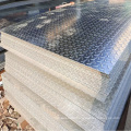 Galvanized/Aluminum Anti-slip Expanded Metal Plate